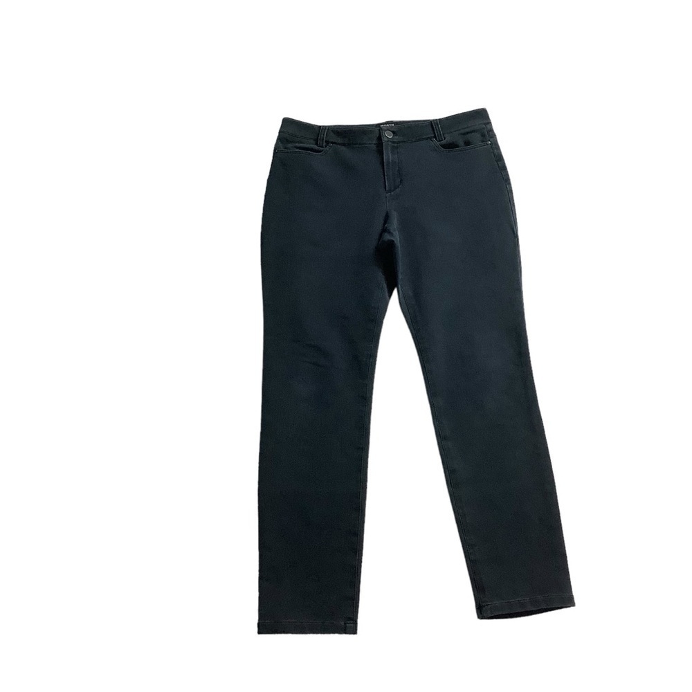 Worth New York Micro Cord Black Pants Size 10